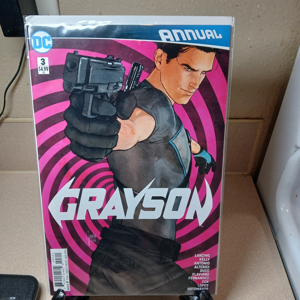 Grayson Annual Comic Book
